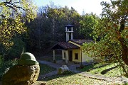 24 Chiesetta degli Alpini - Madonna dei Cerri (382 m)